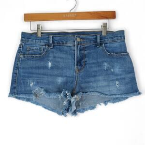 Old Navy Short Shorts Womens 6 Regular (31x2) Booty Hot Pants Drew Distressed